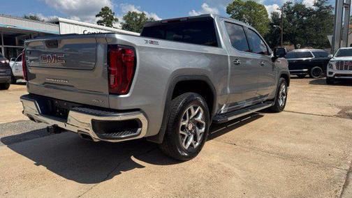 Sterling Metallic 2023 GMC Sierra 1500 SLT