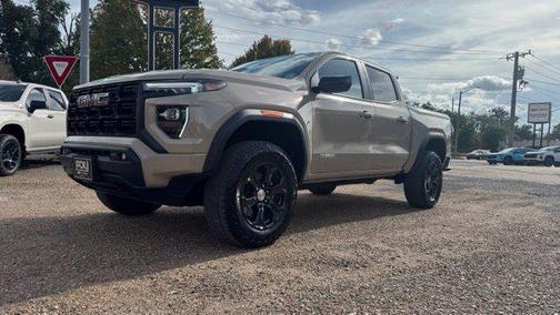 Desert Sand Metallic 2024 GMC Canyon Elevation