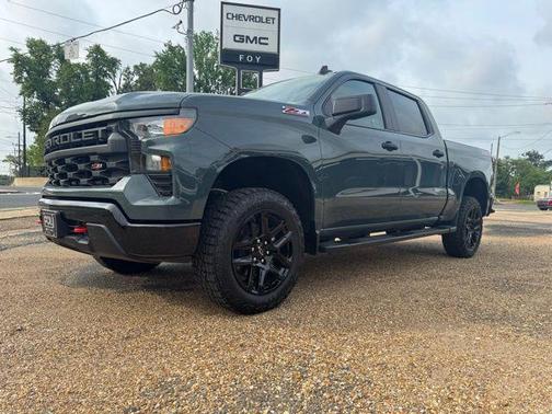 Cypress Gray 2026 Chevrolet Silverado 1500 Custom Trail Boss