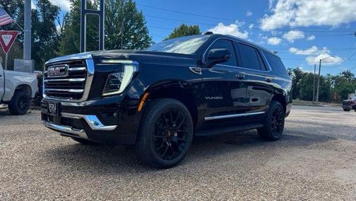 Onyx Black 2026 GMC Yukon 2WD Elevation