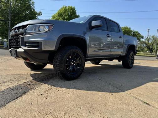 2022 Chevrolet Colorado ZR2