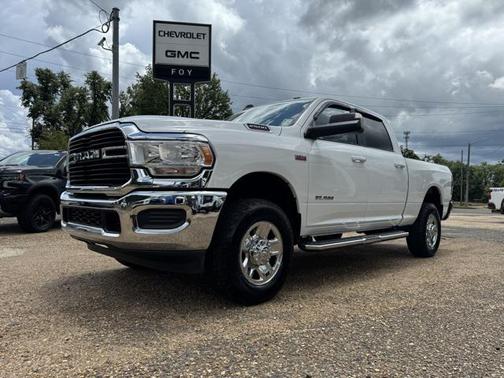 2021 RAM 2500 Big Horn Crew Cab 4x4 6'4' Box