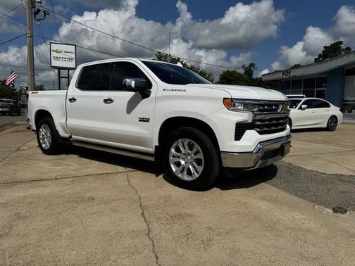 2024 Chevrolet Silverado 1500 LTZ