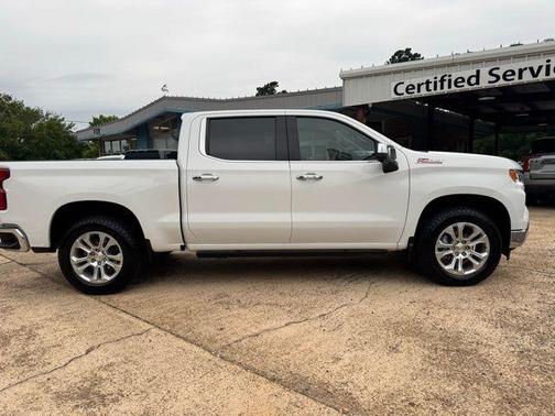Summit White 2024 Chevrolet Silverado 1500 LTZ