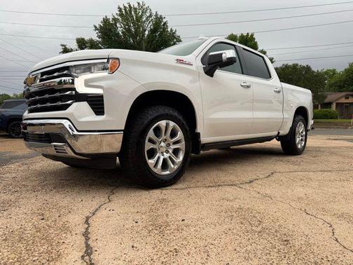 Summit White 2024 Chevrolet Silverado 1500 LTZ