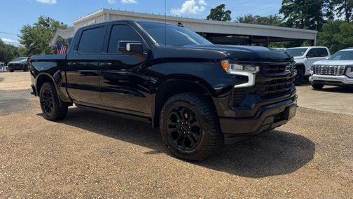Black 2023 Chevrolet Silverado 1500 LTZ