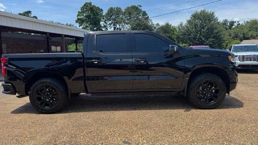 Black 2023 Chevrolet Silverado 1500 LTZ