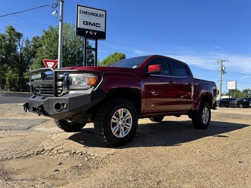 2019 GMC Canyon SLE