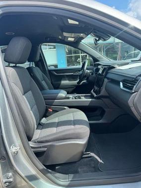 Sterling Metallic 2025 GMC Acadia FWD Elevation