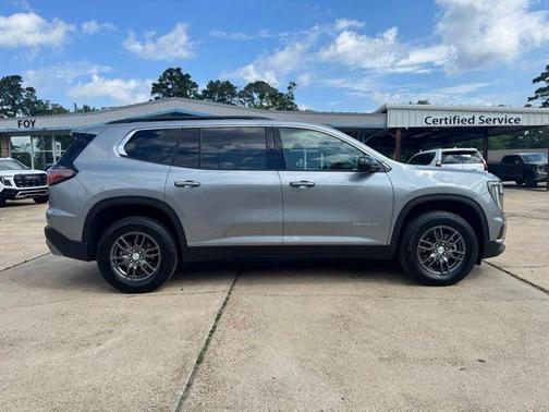 Sterling Metallic 2025 GMC Acadia FWD Elevation