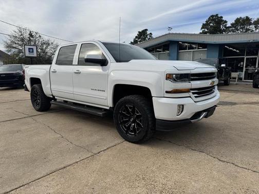 2018 Chevrolet Silverado 1500 2LT
