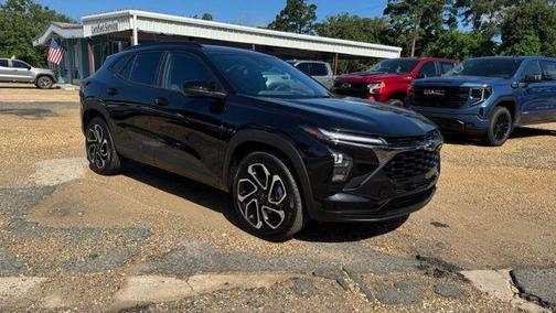 Mosaic Black Metallic 2026 Chevrolet Trax FWD 2RS