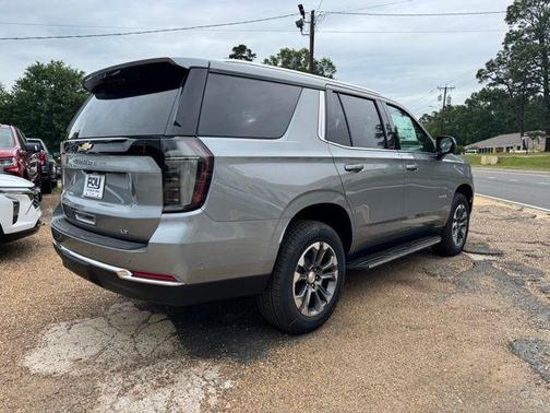 Sterling Gray Metallic 2026 Chevrolet Tahoe LT