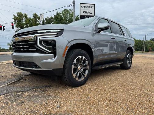 Sterling Gray Metallic 2026 Chevrolet Tahoe LT