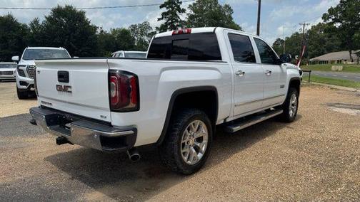 Summit White 2018 GMC Sierra 1500 SLT