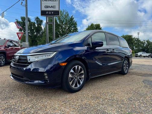 Obsidian Blue Pearl 2023 Honda Odyssey EX-L