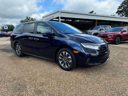 Obsidian Blue Pearl 2023 Honda Odyssey EX-L