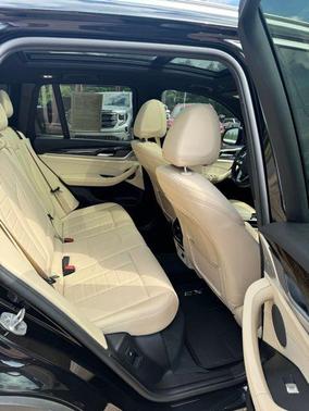 Black Sapphire Metallic 2021 BMW X3 sDrive30i