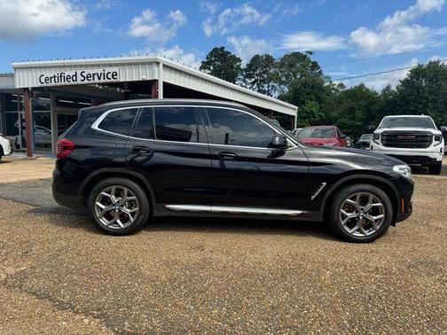 Black Sapphire Metallic 2021 BMW X3 sDrive30i