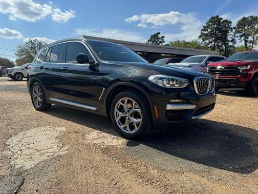 Black Sapphire Metallic 2021 BMW X3 sDrive30i