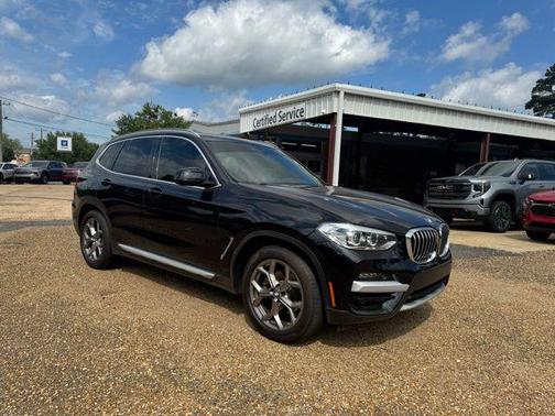 Black Sapphire Metallic 2021 BMW X3 sDrive30i
