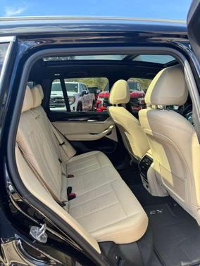 Black Sapphire Metallic 2021 BMW X3 sDrive30i