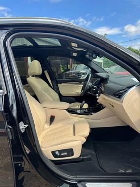 Black Sapphire Metallic 2021 BMW X3 sDrive30i