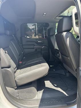 Quicksilver Metallic 2021 GMC Sierra 1500 SLT