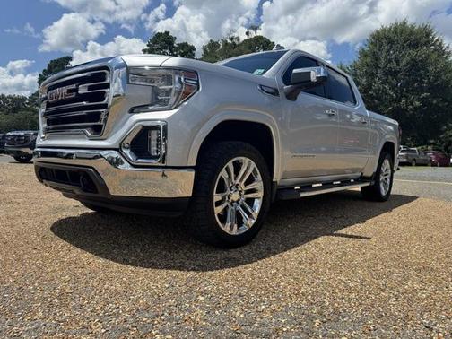 Quicksilver Metallic 2021 GMC Sierra 1500 SLT