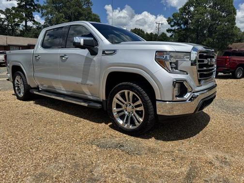 Quicksilver Metallic 2021 GMC Sierra 1500 SLT
