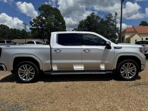 Quicksilver Metallic 2021 GMC Sierra 1500 SLT