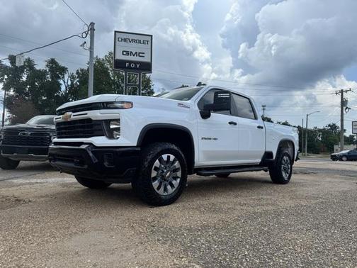 2024 Chevrolet Silverado 2500 Custom