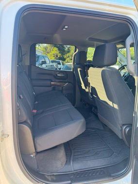 Summit White 2022 GMC Sierra 1500 Elevation