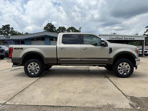 2017 Ford F-250 King Ranch