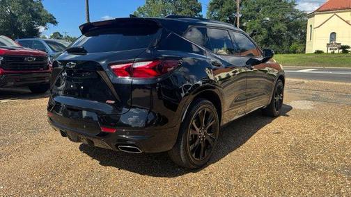 Black 2019 Chevrolet Blazer RS