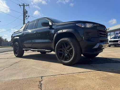 2025 Chevrolet Colorado Trail Boss