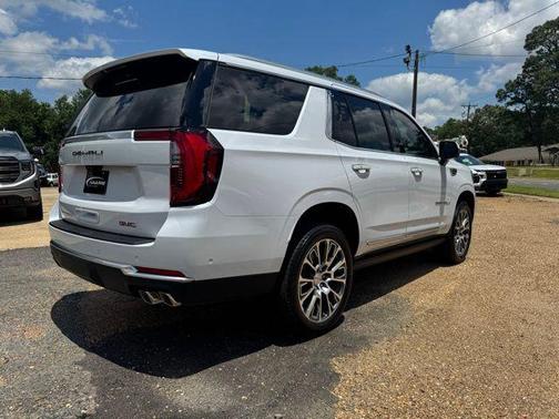 Glacier White Tricoat 2026 GMC Yukon Denali