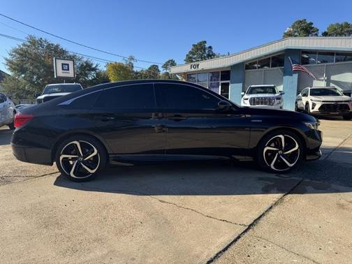 2022 Honda Accord Hybrid Base