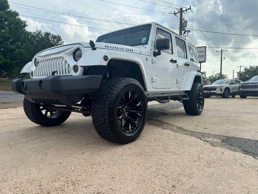 Bright White Clearcoat 2015 Jeep Wrangler Unlimited Rubicon