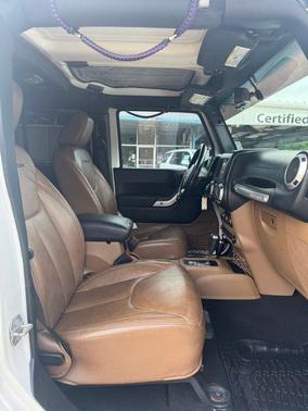 Bright White Clearcoat 2015 Jeep Wrangler Unlimited Rubicon