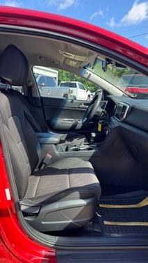 Hyper Red 2021 Kia Sportage LX
