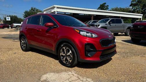 Hyper Red 2021 Kia Sportage LX