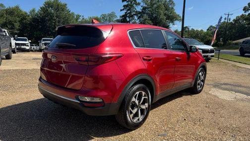 Hyper Red 2021 Kia Sportage LX
