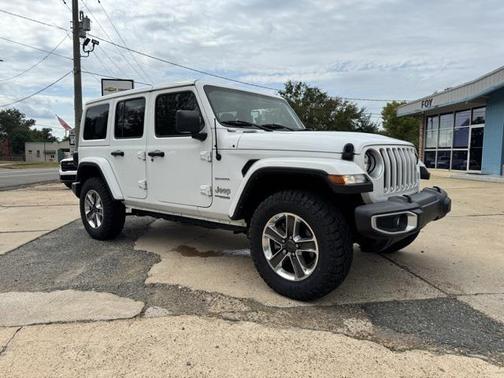 2022 Jeep Wrangler Unlimited Sahara