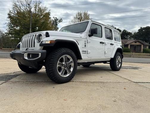 2022 Jeep Wrangler Unlimited Sahara