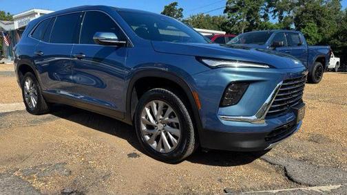 Ocean Blue Metallic 2026 Buick Enclave Preferred FWD