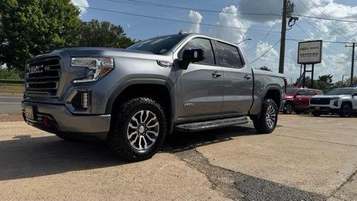 Satin Steel Metallic 2021 GMC Sierra 1500 AT4