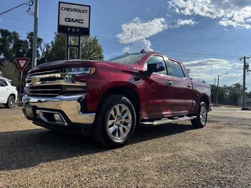 2021 Chevrolet Silverado 1500 LTZ