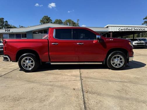 2024 Chevrolet Silverado 1500 LTZ