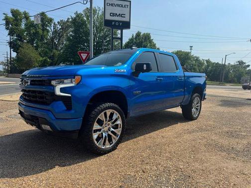 Glacier Blue Metallic 2024 Chevrolet Silverado 1500 RST